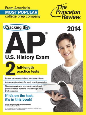 cover image of Cracking the AP U.S. History Exam, 2014 Edition